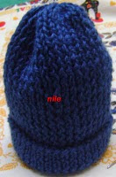 Gorro de trico