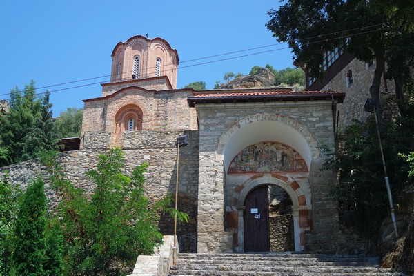 macédoine prilep église monastère saint archange michael