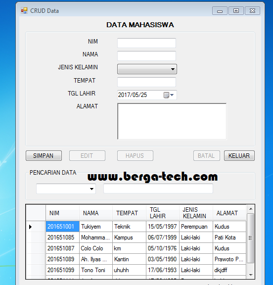 source code aplikasi pendataan penduduk vb.net source code aplikasi pendataan penduduk vb.net