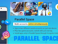 Parallel Space v4.0.8711 Untuk Game Mobile Legends dan Free Fire