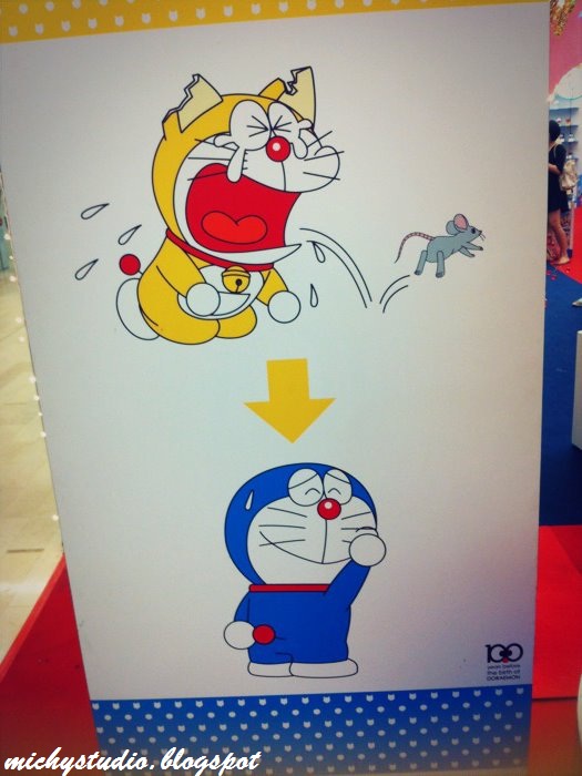 The Pondering Introvert©: Doraemon Fair in Farenheit 88