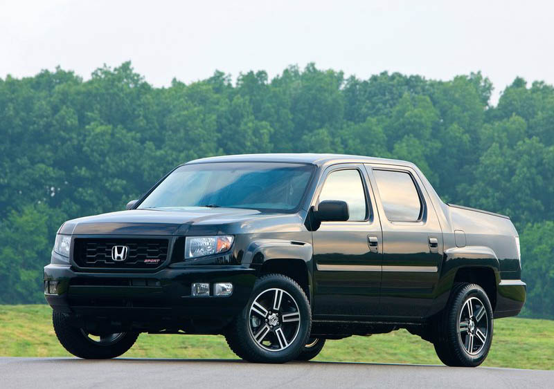 For Ridgeline 09-12 Radiator Support