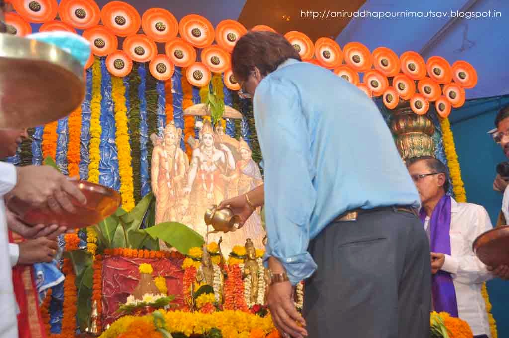 Aniruddha Bapu_Abhishek_on_ Ramsitalakshamn Aniruddha Bapu_Abhishek_on_ Ramsitalakshamn
