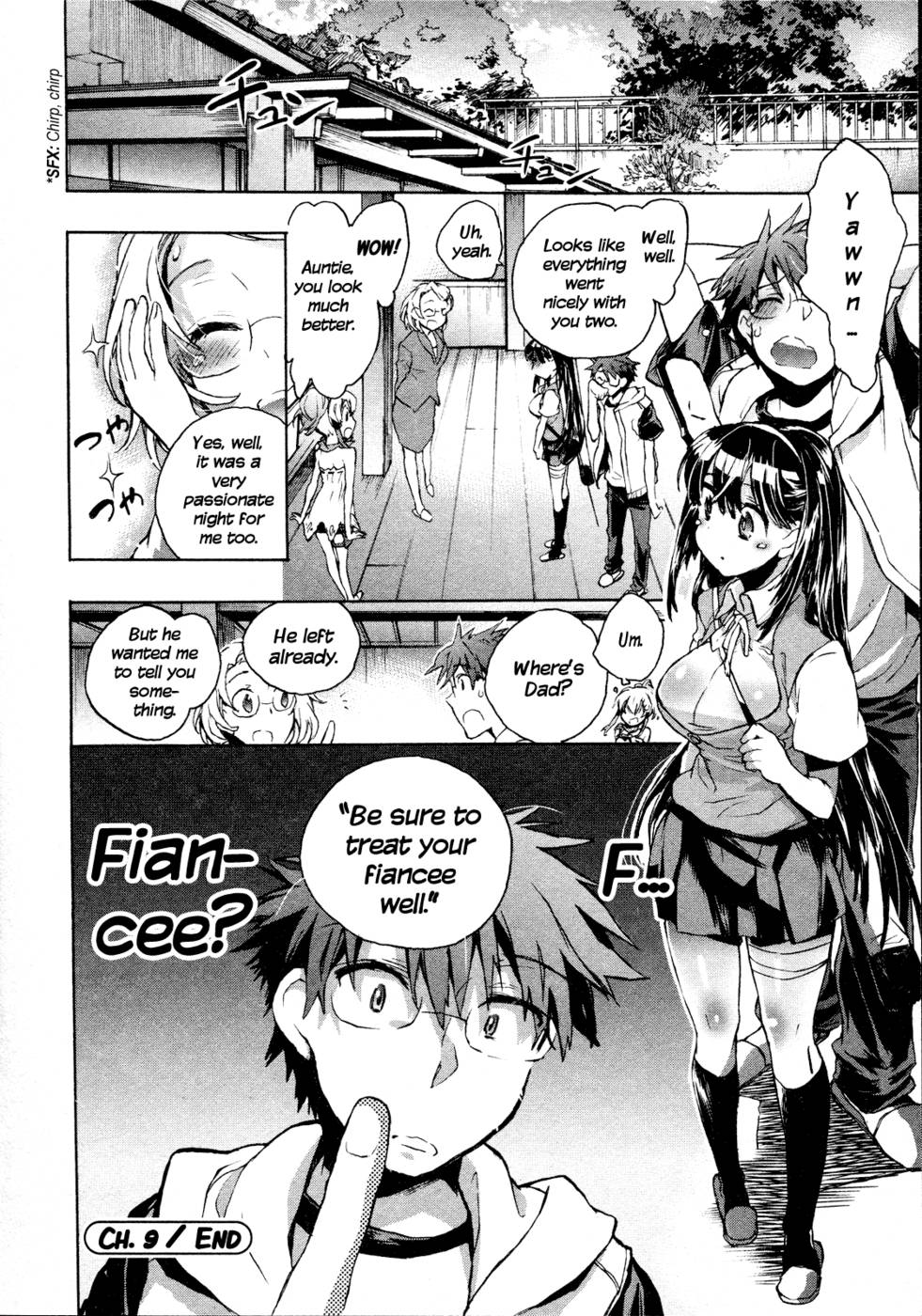 Hentai Manga Comic-Itokoi Chidori-Chap9-26