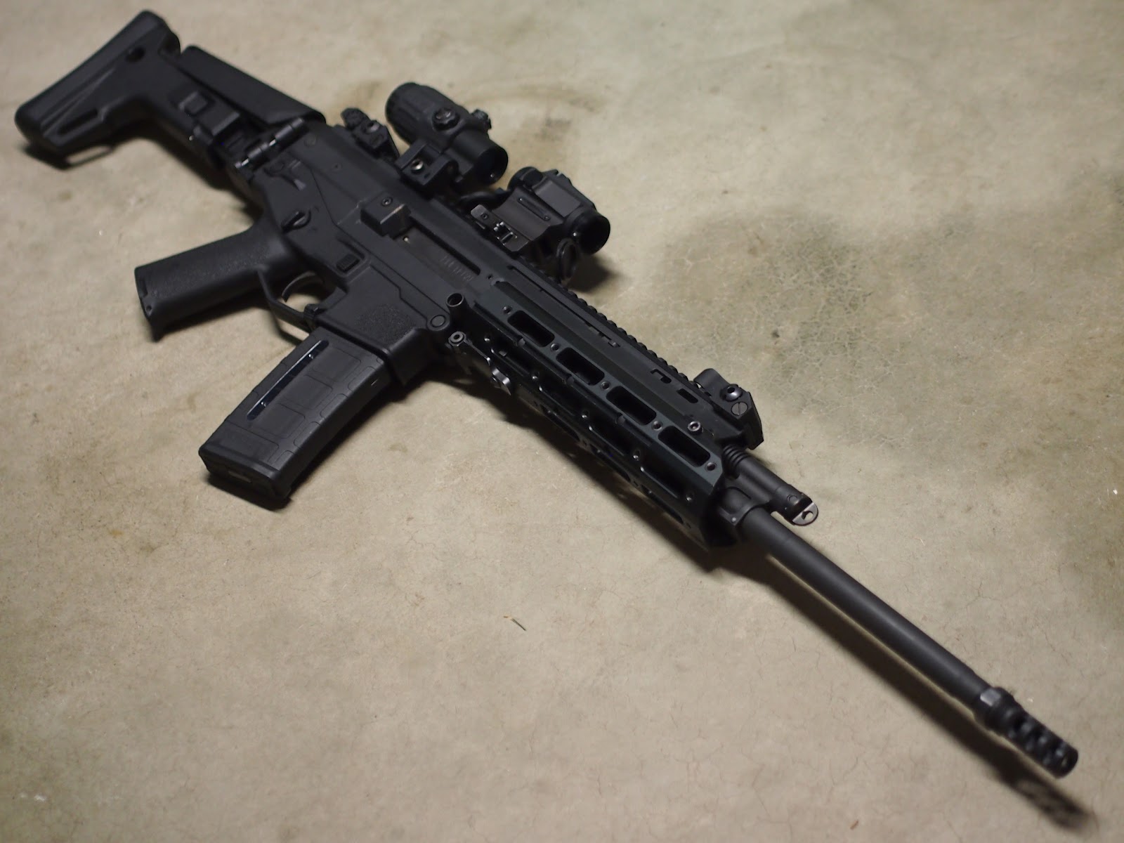 Mister Donut's Firearms Blog: Holosun HS515BU