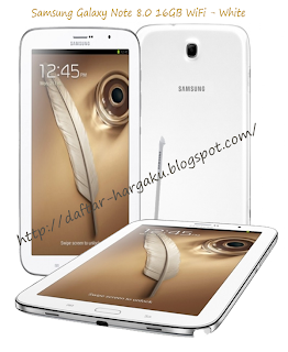 Info Harga Samsung Galaxy Note 8.0 16GB WiFi - White