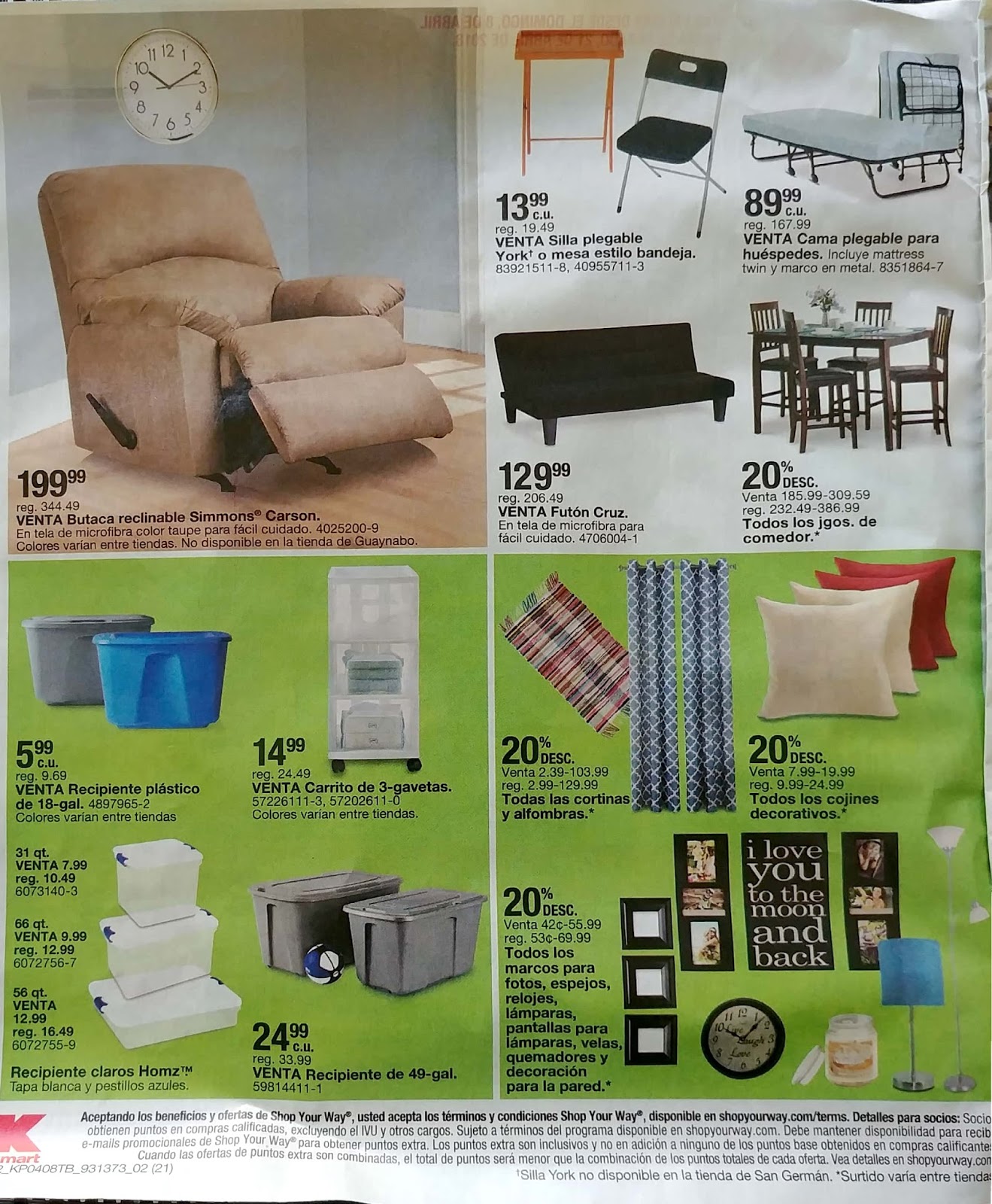 Ahorros Diarios Usando Cupones Especiales En Las Tiendas Kmart