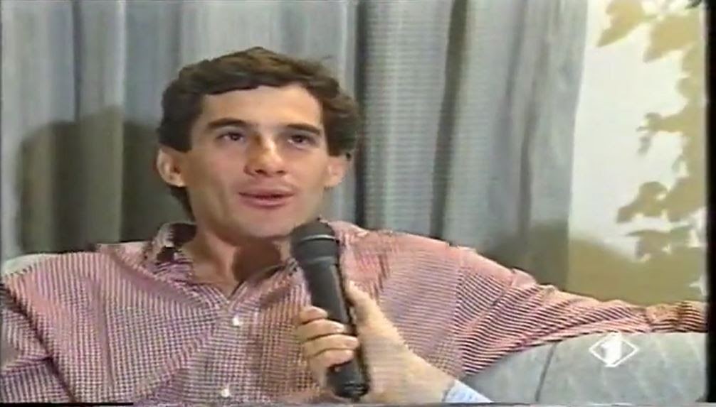 Quantas línguas o Ayrton Senna falava?
