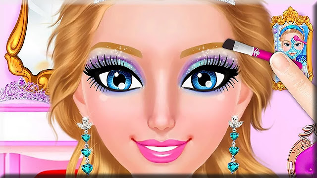 Game Barbie Berdandan