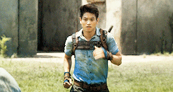 메이즈러너 기홍 뛰는 폼.gif (스압, | 인스티즈