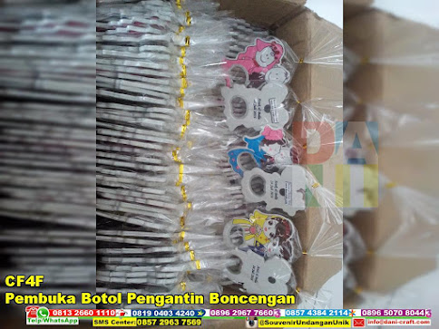 jual Pembuka Botol Pengantin Boncengan