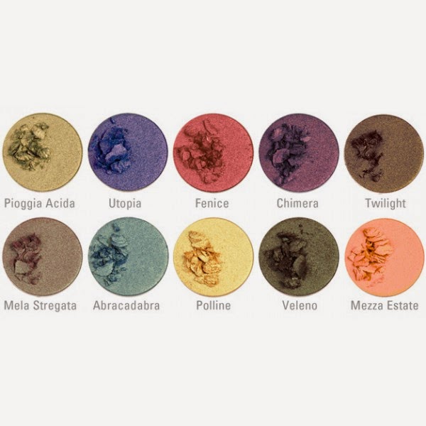 Il blog di Fefè Neve Cosmetics Palette Duochrome amore