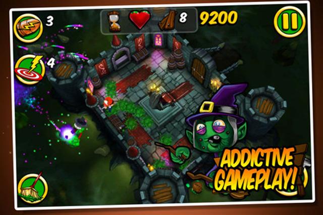 Zombie Wonderland 2: Outta Time! has everything a good zombie game