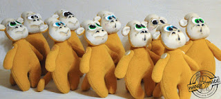 обезьянки из флиса