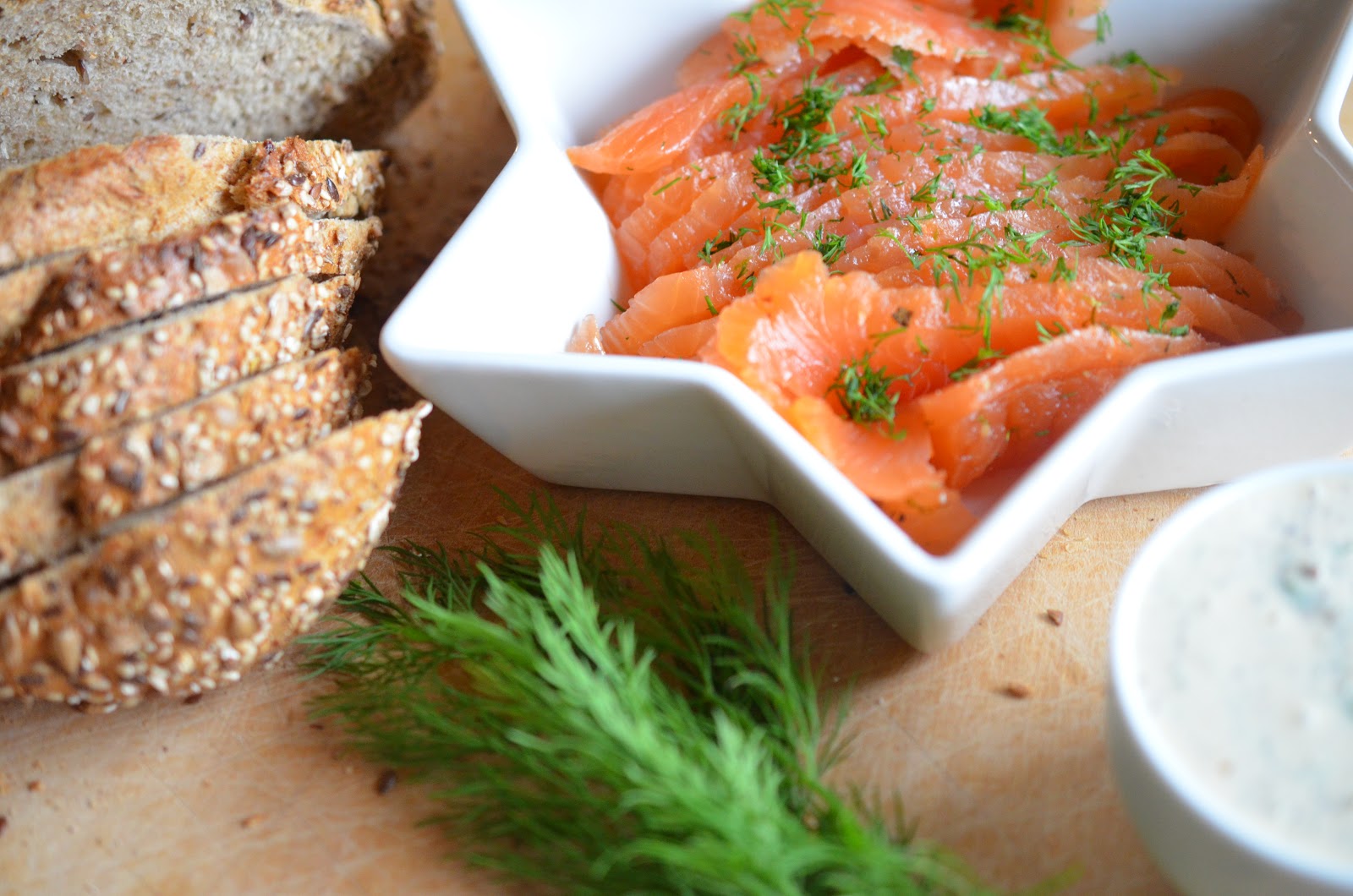 Überall &amp; Nirgendwo: Graved Lachs a la Schuhbeck