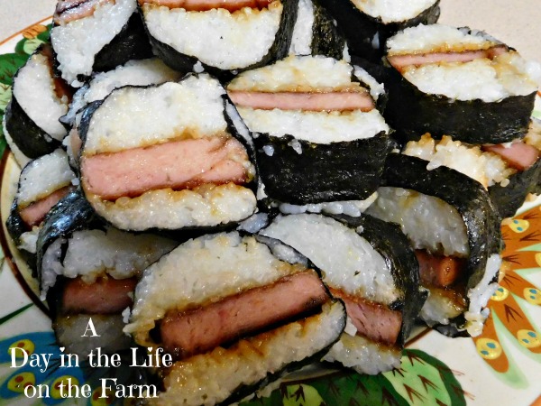 Spam Musubi - Cook Like I'm Book