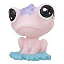 Littlest Pet Shop Series 2 Teensie Special Collection Berryjam Frogum (#2-36) Pet