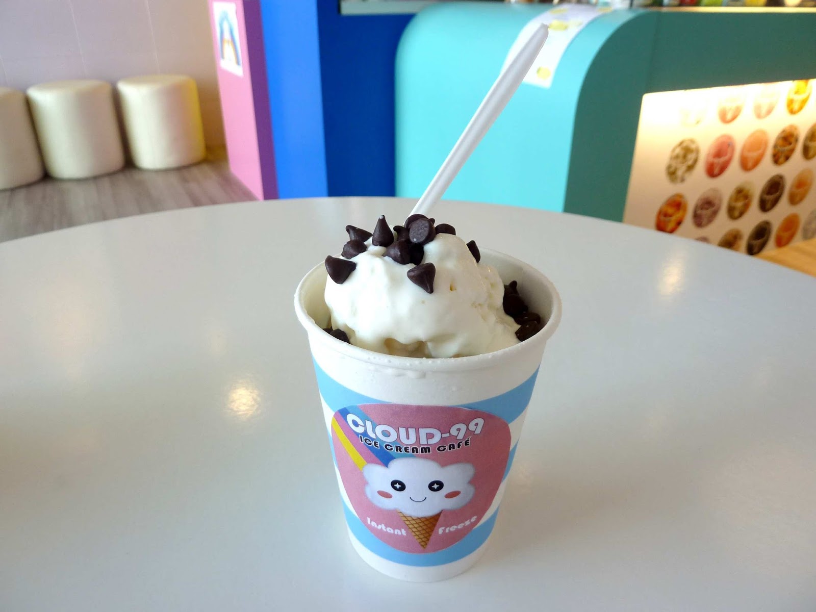 Kuching 2013 Cloud99 Ice Cream