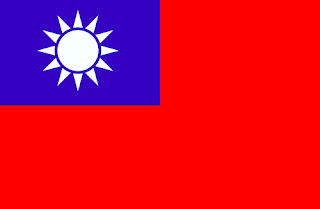 Gambar Bendera Negara Taiwan
