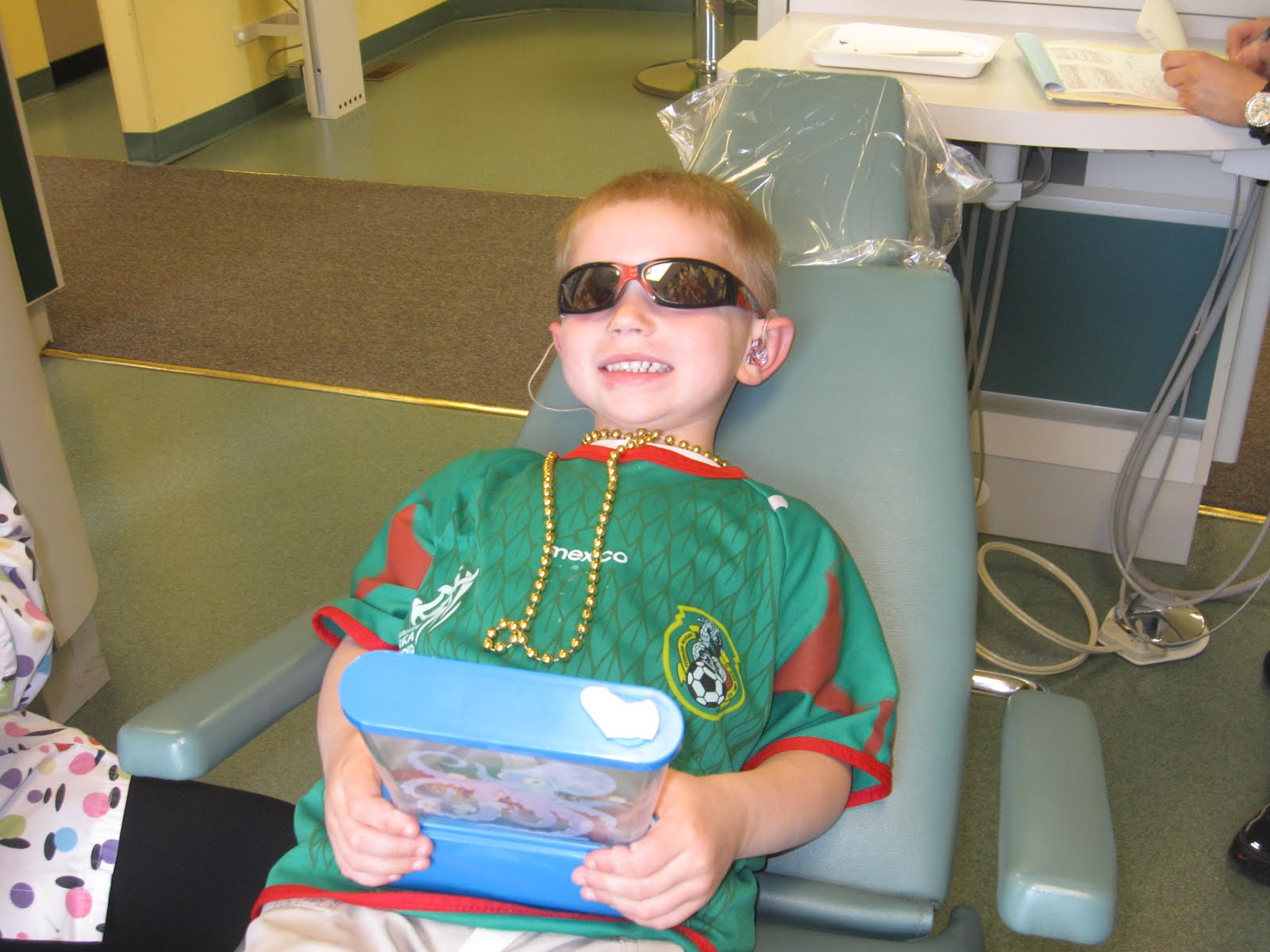 The Morra Boys I Wear My Sunglasses at the DENTIST???