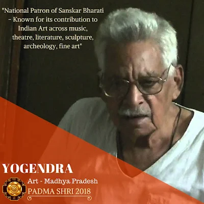 Yogendra - Padma Shri Winner 2018