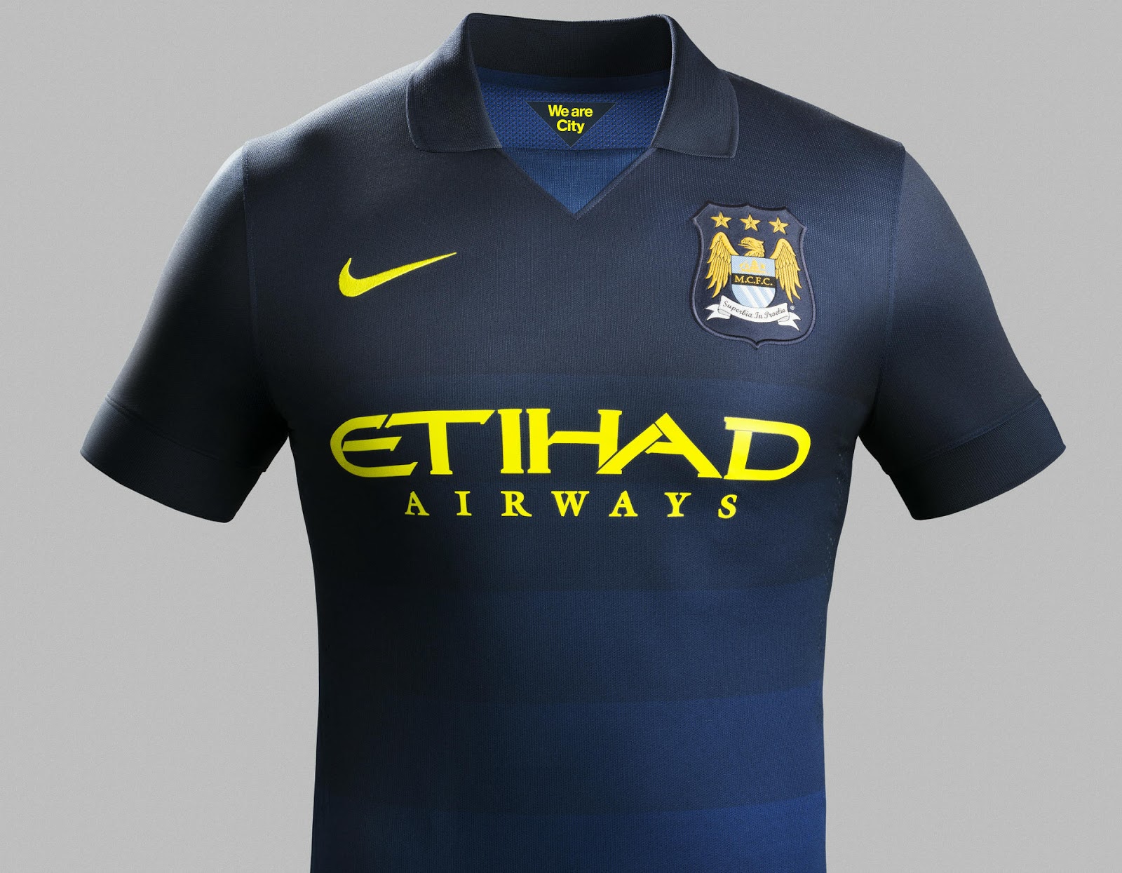 New Manchester City 14-15 Kits - Footy Headlines