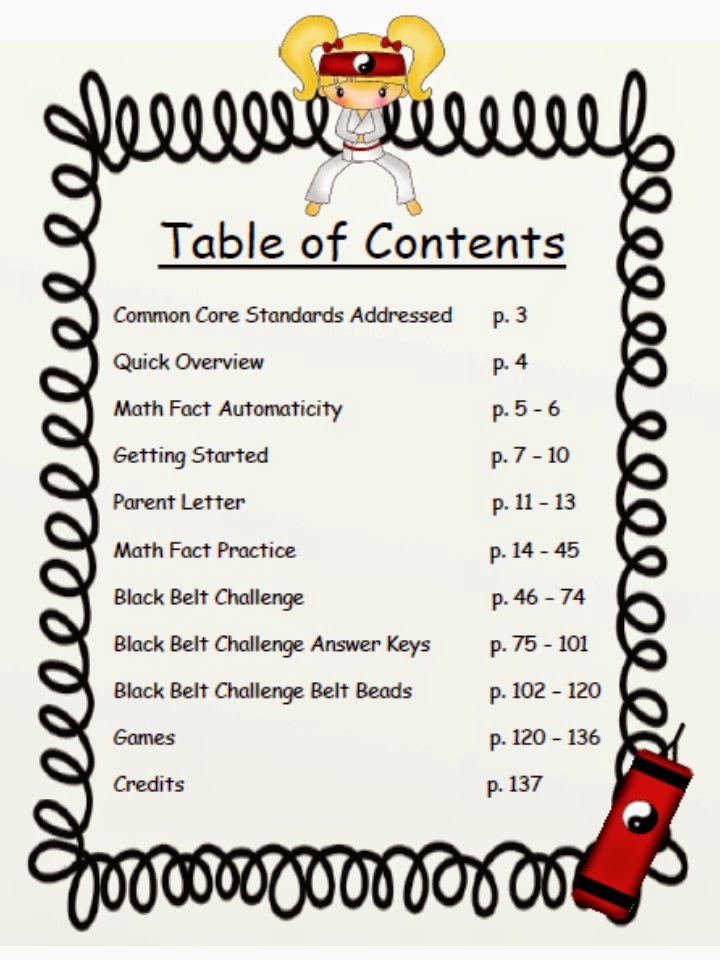 Ninja Math Multiplication