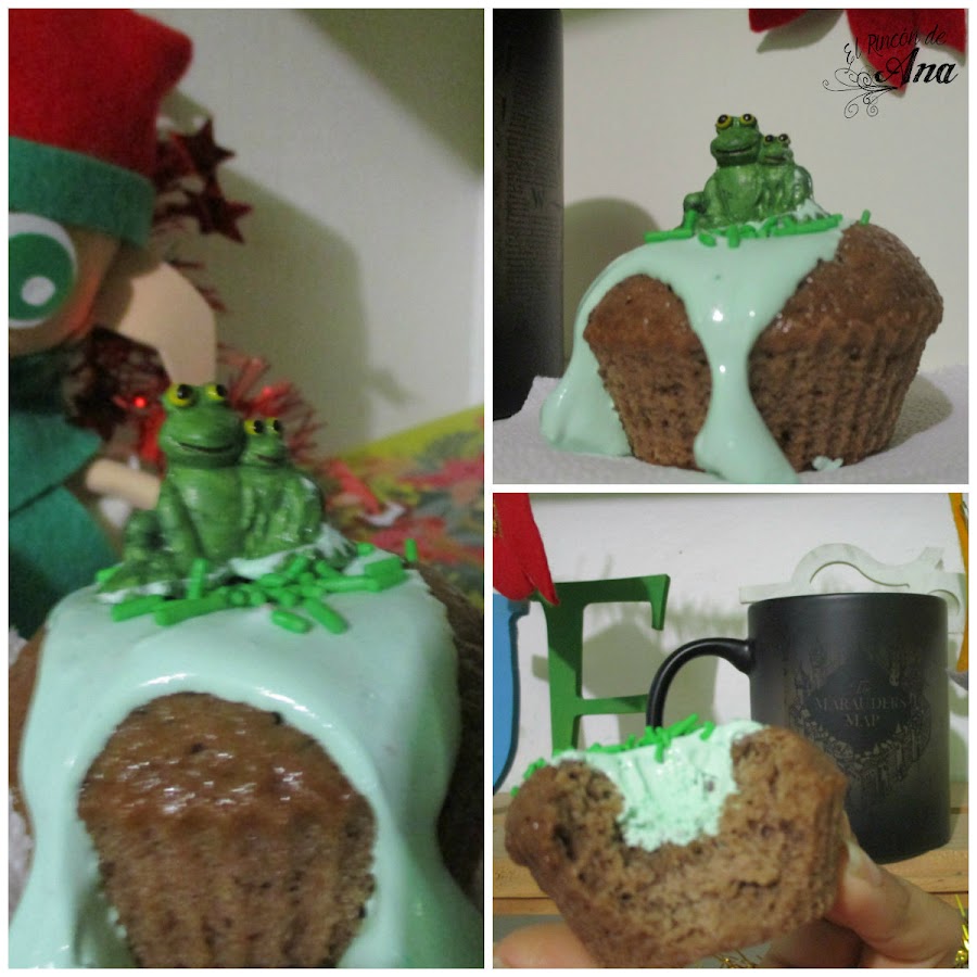 Caldero de chocolate para Harry Potter