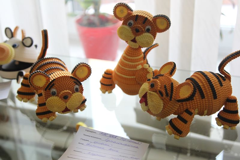 3d animal quilling patterns Art Craft Gift Ideas