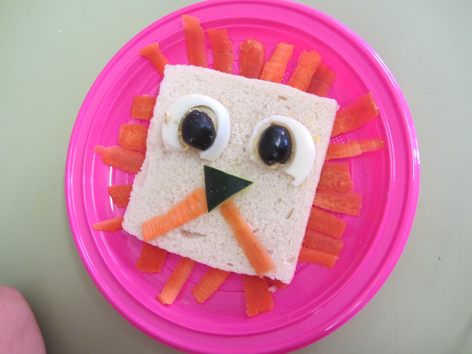 LEARNING TOGETHER ANIMAL SANDWICHES*LIONS