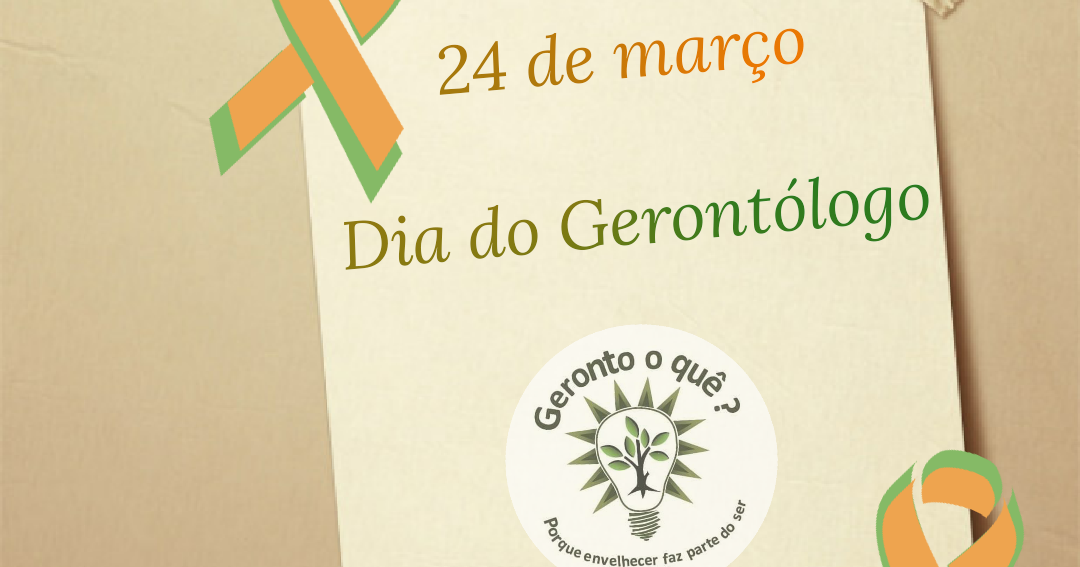 Geronto o quê? O Gerontólogo o que faz esse profissional? Geronto o quê? O Gerontólogo o que faz esse profissional?
