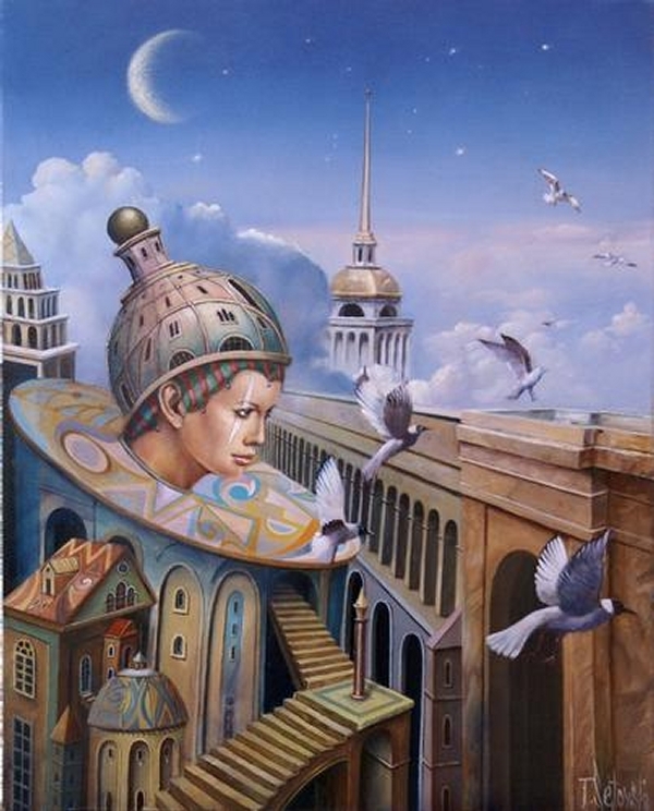 11-From-the-Cycle-Telepathy-Tomek-Sętowski-Adventure-and-Art-in-Surreal-Paintings-www-designstack-co