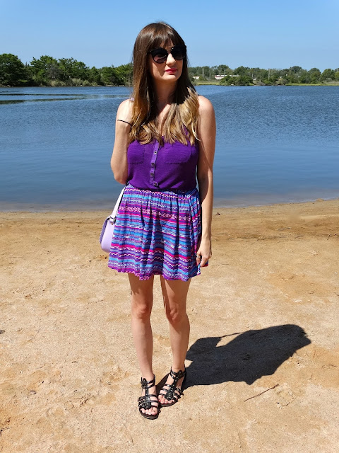 #OOTD by mom blogger and fashion writer Jen Jeffery of House Of Jeffers.com