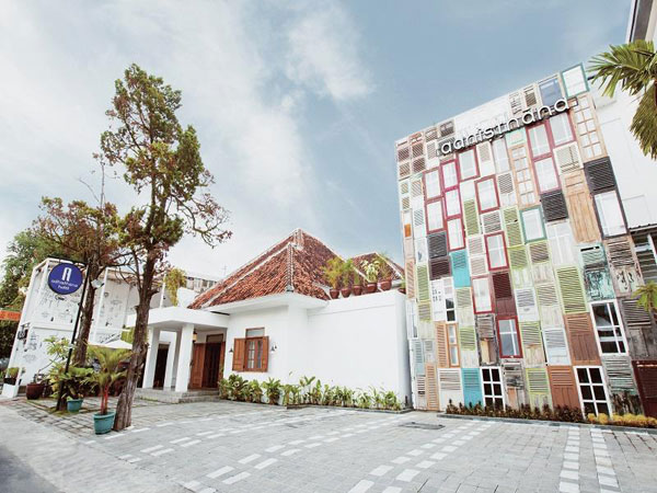 Adhisthana Hotel Yogyakarta Adhisthana Hotel Yogyakarta