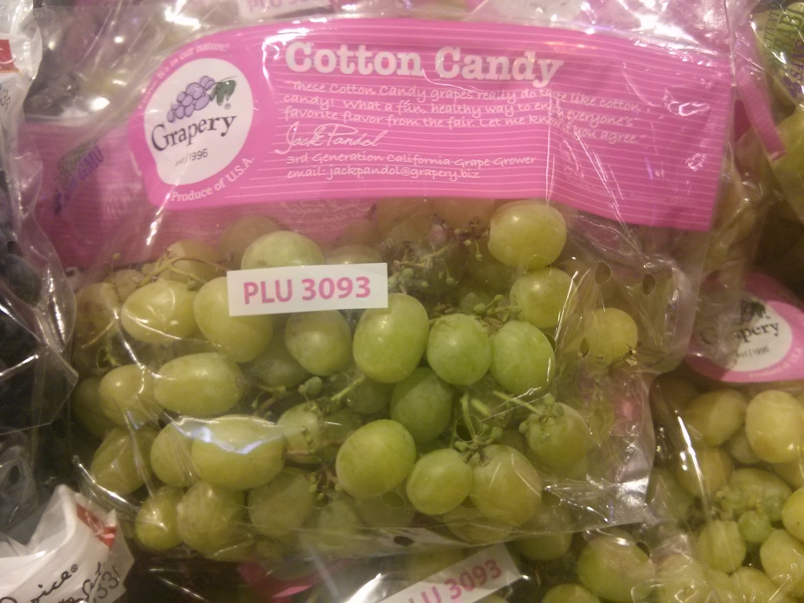 cotton candy grapes costco