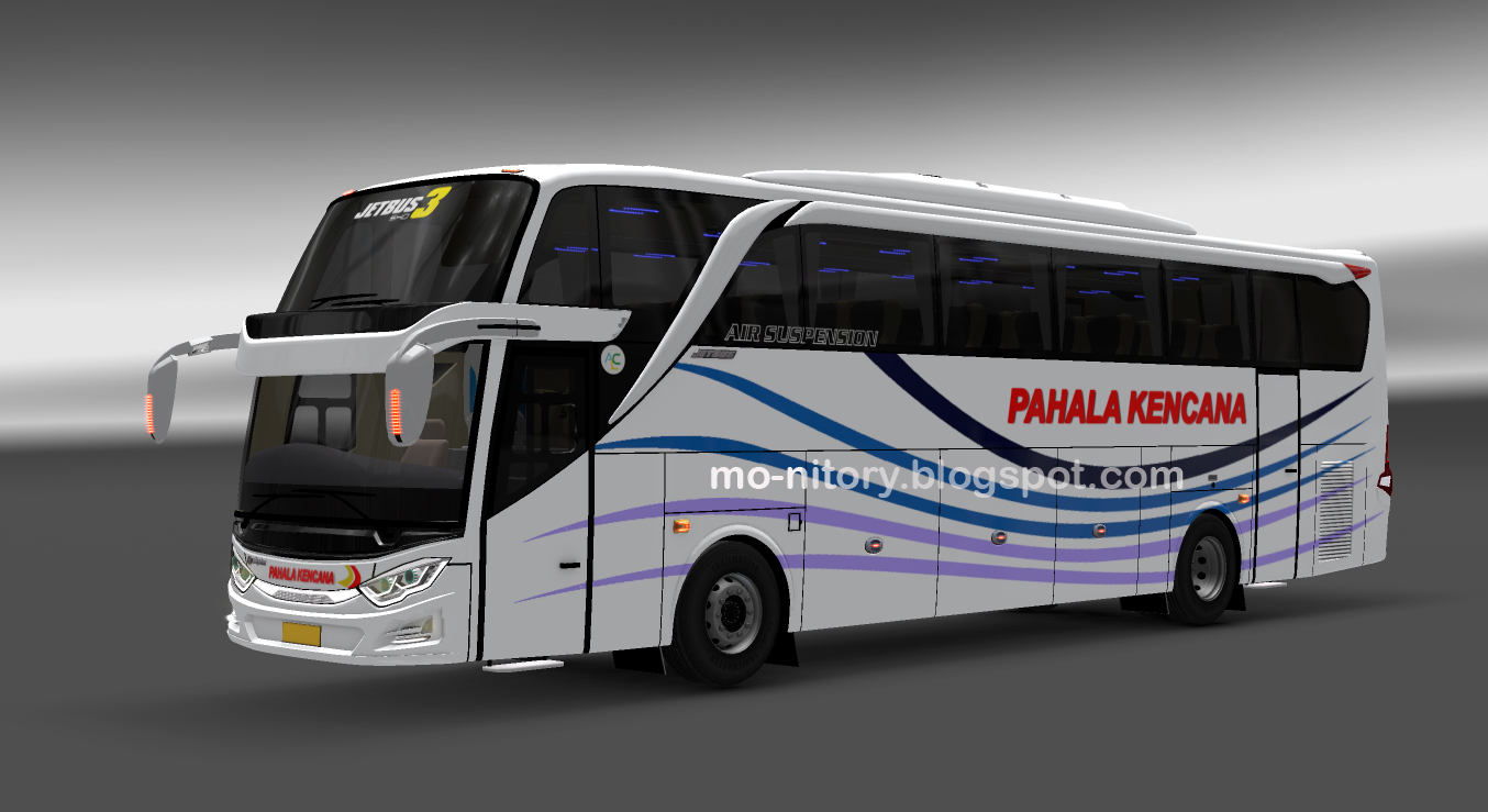 Skin Livery Bus Pahala kencana Mod ets2 Jetbus 3 Armand ...