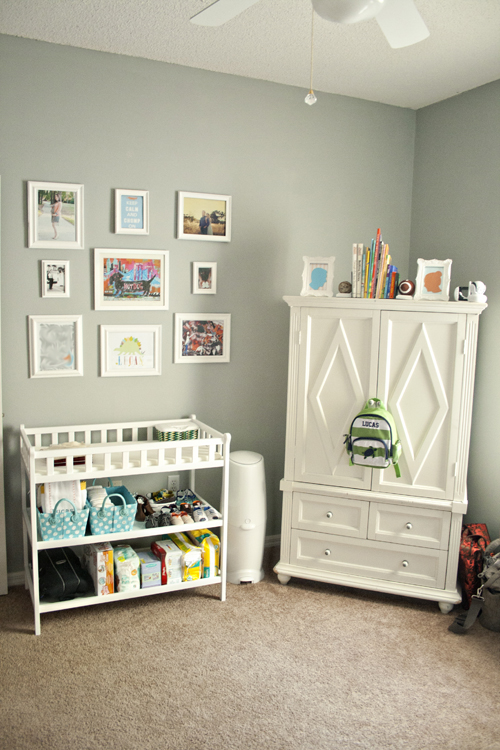 Dainty and Decadent: Lucas' Nursery Room