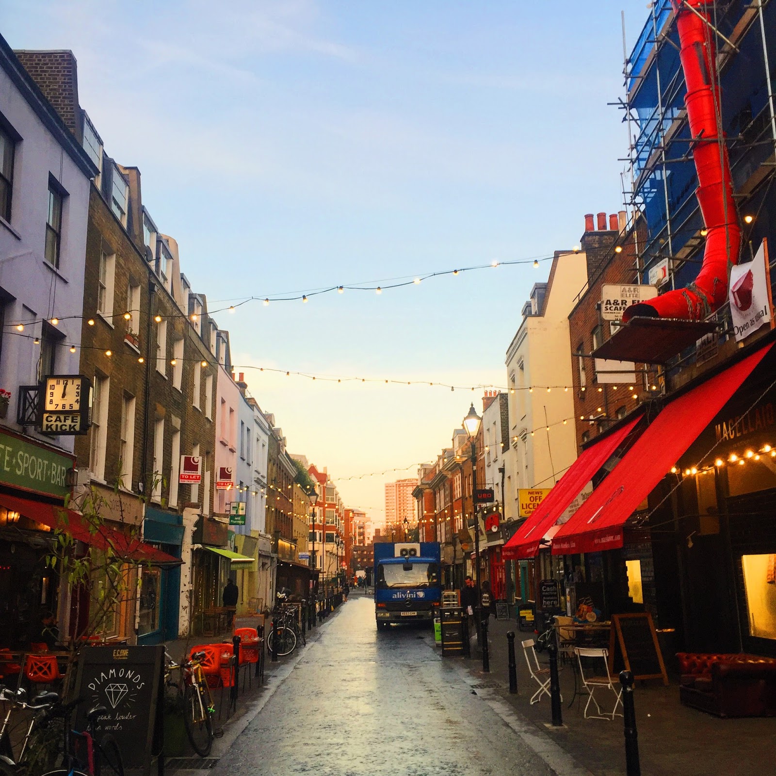 Bow Dream Nation London Lifestyle Blog Where to have lunch in