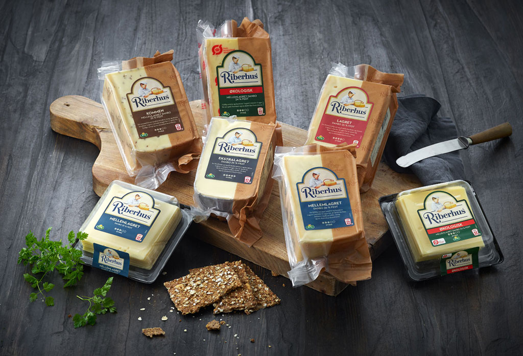 Arla Riberhus Cheese & Butter Inspirasi Desain Kemasan Packaging - Arla Riberhus Cheese & Butter