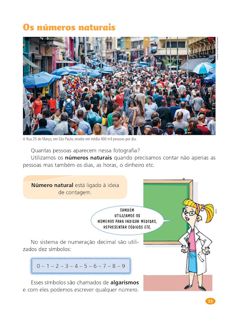 Atividades de Matemática Com Números Naturais 4 Ano