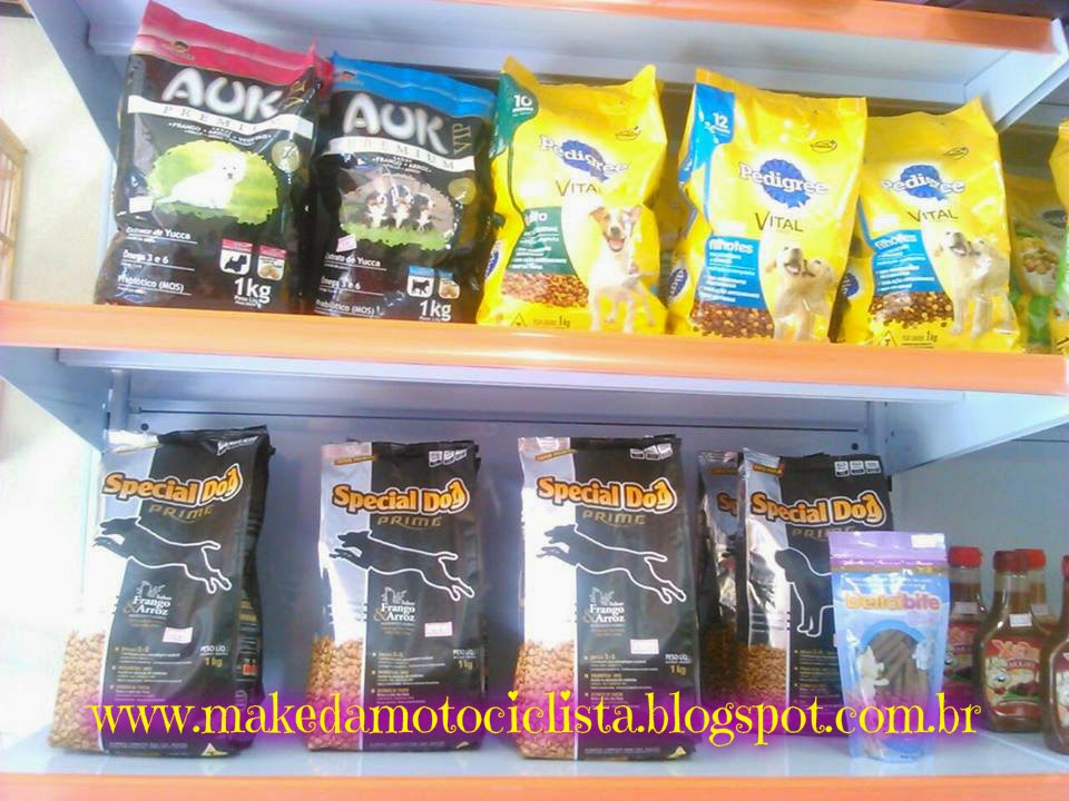 Make da Motociclista: Nina Pet Shop de Apucarana/PR