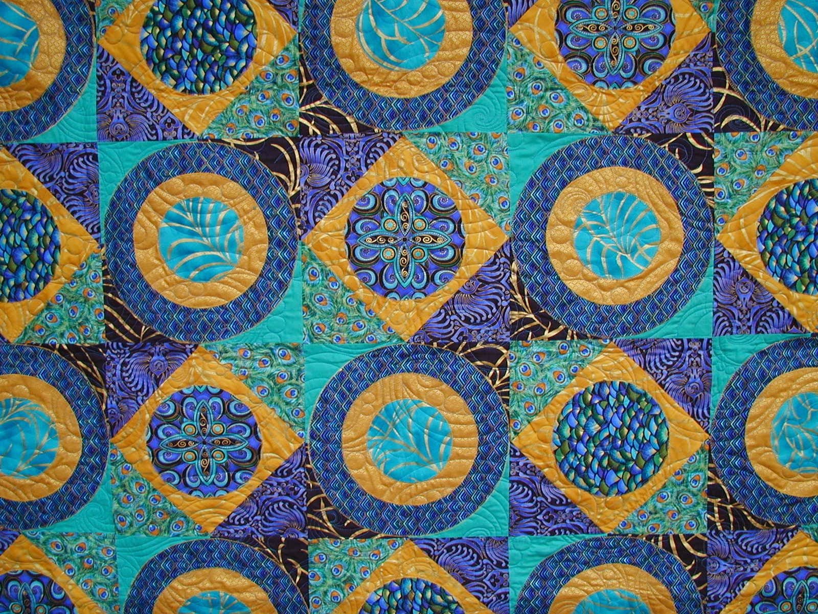 Moonbear Longarm Quilting Quilts for JoAnn