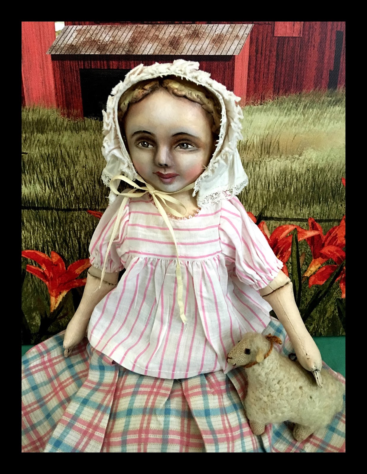 Missouri Homestead Dolls "Summer" comes to the Prairie
