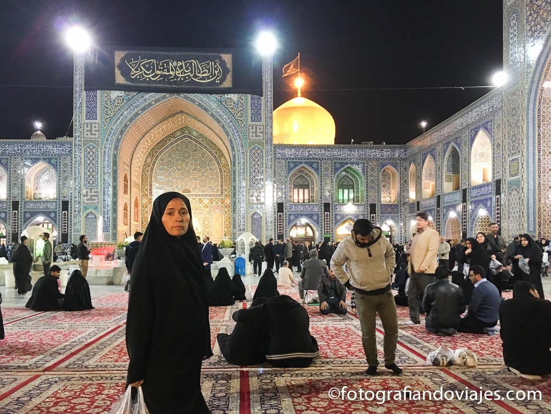 mausoleo del Iman Reza en Mashhad mausoleo del Iman Reza en Mashhad