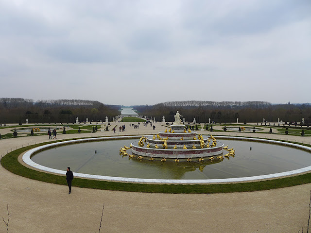 bassins d'eau du chateau de Versailles