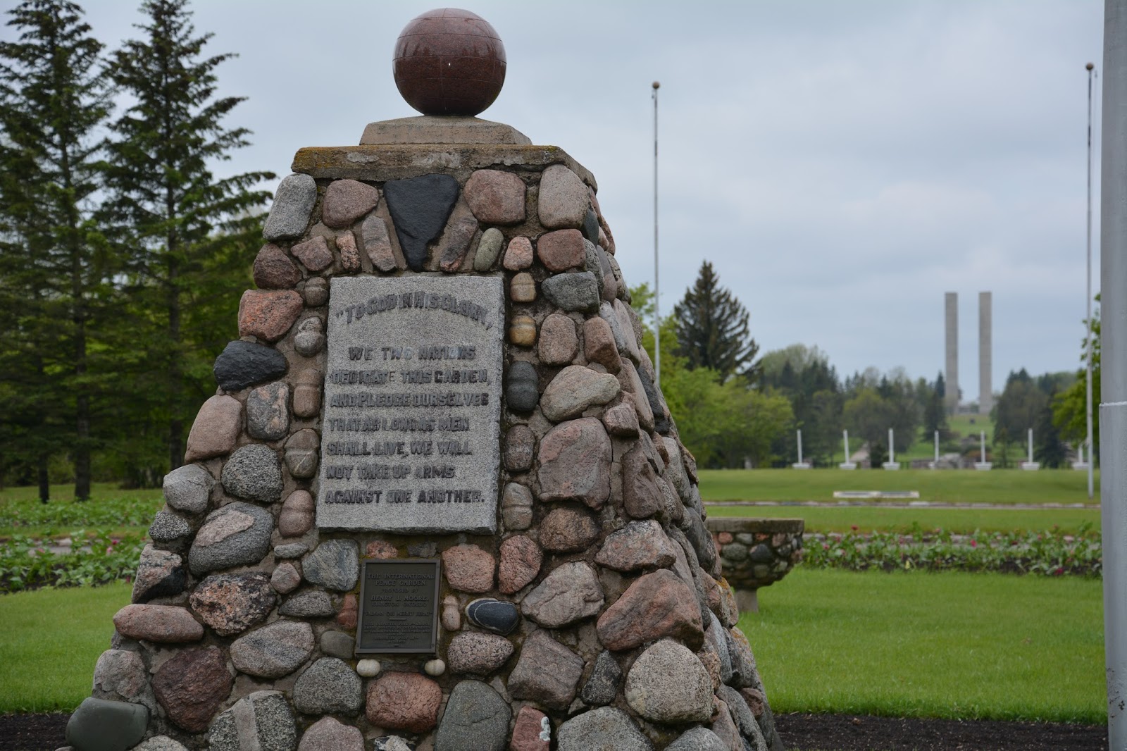 venturing4th: International Peace Garden