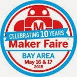 we'll be at the Maker Faire