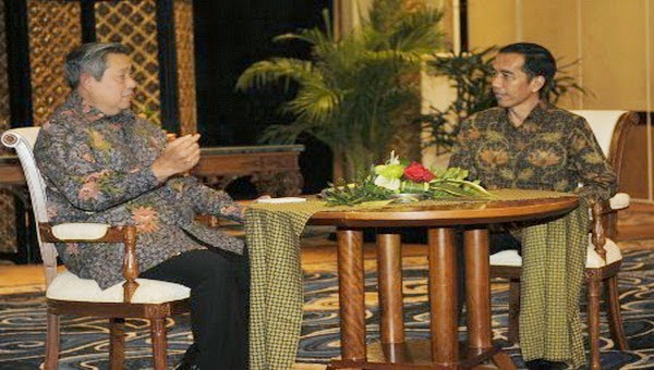 Demokrat Tepis Negosiasi Reklamasi dalam Pertemuan SBY-Jokowi