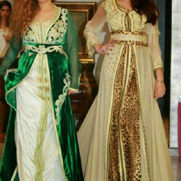 caftan sur mesure