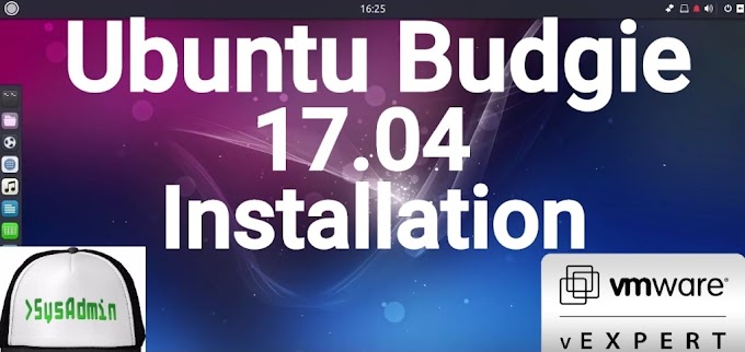 Ubuntu Budgie Installation on VMware Workstation